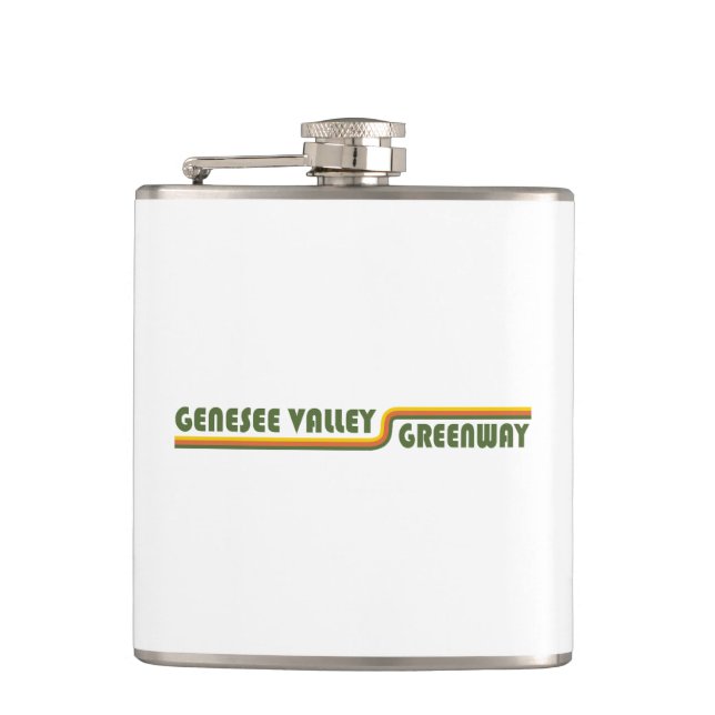 Cantil Genesee Valley Greenway Nova York (Frente)