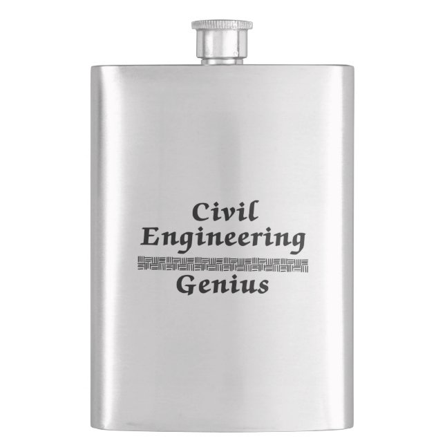 Cantil Genius de Engenharia Civil (Frente)