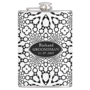 Cantil Geometria Do Couro-Harness Personaliza O Balão Da 