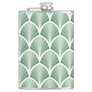 Cantil Geométrico Clássico: Estilo sem Costura Art Deco