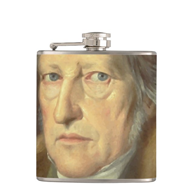 Cantil Georg Wilhelm Friedrich Hegel (Frente)