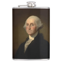 George Washington 1rua presidente americano por St