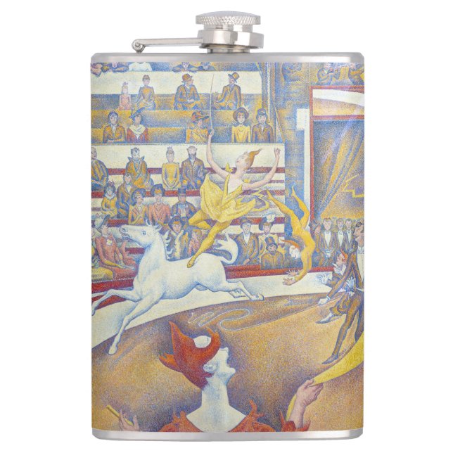 Cantil Georges Seurat - O Circo (Frente)