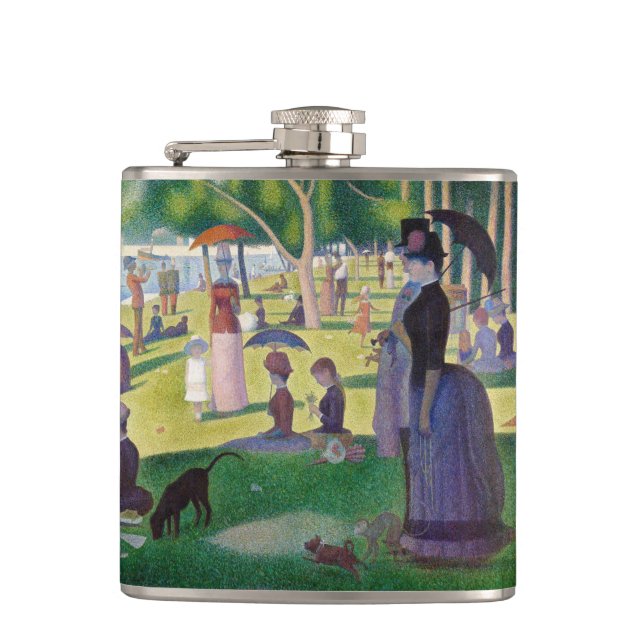 Cantil Georges Seurat - Um Domingo na La Grande Jatte (Frente)
