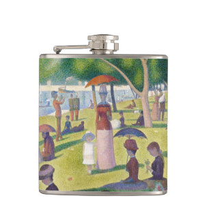 Cantil Georges Seurat - Um Domingo na La Grande Jatte