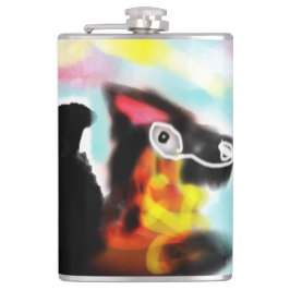 Cantil German Shepherd  colorful