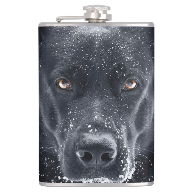 Cantil German shepherd Preto (Frente)