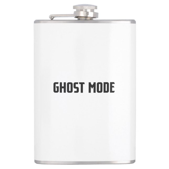 Cantil Ghost Mode: Silence is Power (Frente)