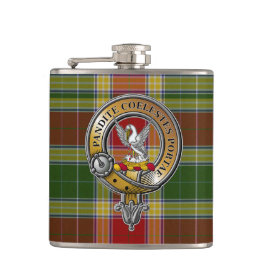 Cantil Gibbs Gibsone Tartan e Crachá