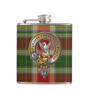 Cantil Gibbs Gibsone Tartan e Crachá