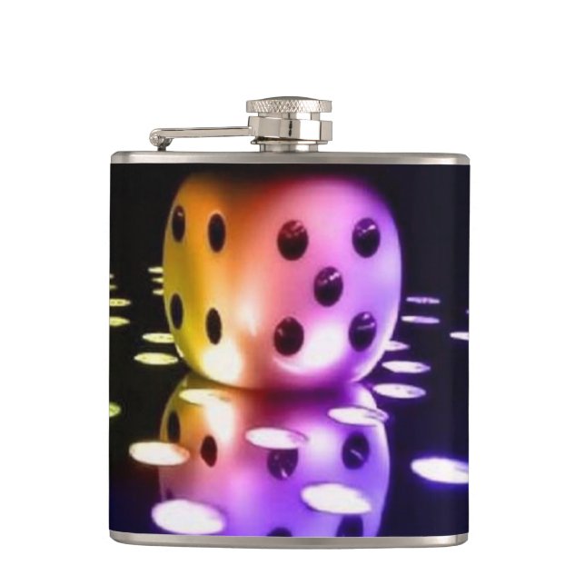 Cantil Gift de Padrinhos de casamento de Arroz de Jogo Ca (Frente)