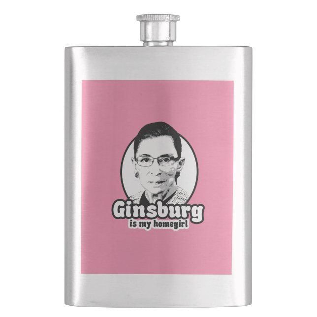 Cantil Ginsburg é meu Homegirl (Frente)