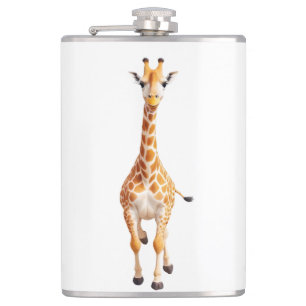 Cantil Girafa Feliz Brincadeira Jumping No Ar Joy