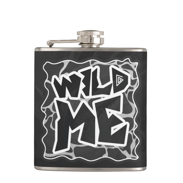 Cantil Giraffe Black and Light Cinza (Frente)