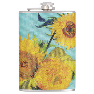 Cantil Girassóis Vincent van Gogh