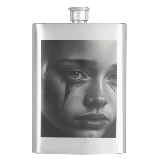 Cantil Girl with tears (Frente)