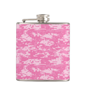Cantil Girly Camo Pink Camouflage