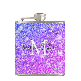 Cantil Giry Purple e Pink Glitter Monographic Name   