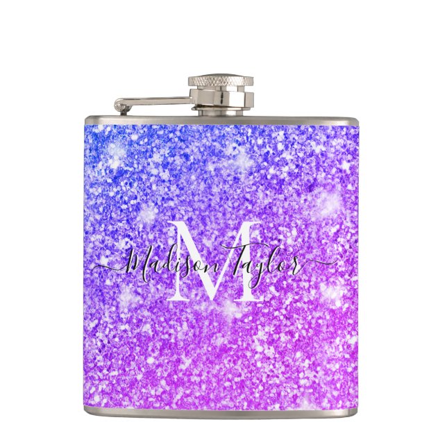 Cantil Giry Purple e Pink Glitter Monographic Name    (Frente)