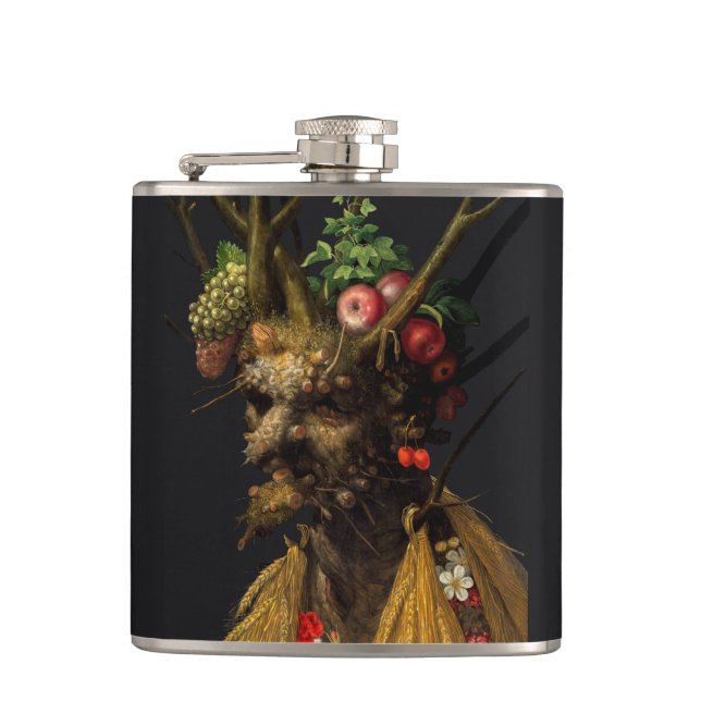 Cantil Giuseppe Arcimboldo - Quatro Assentos numa Cabeça (Frente)