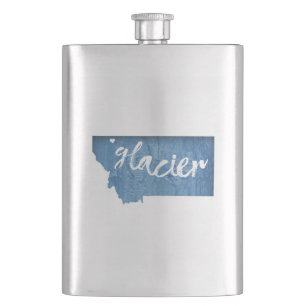 Cantil Glaciar National Park Wood Grain