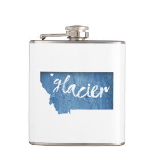 Cantil Glaciar National Park Wood Grain