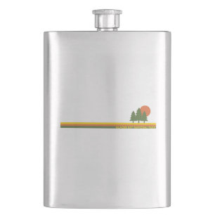 Cantil Glacier Bay National Park Pine Trees Sun