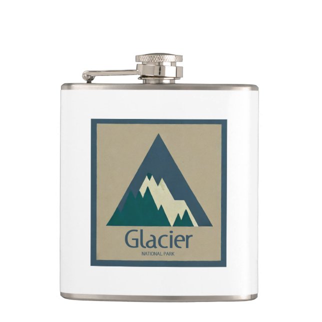 Cantil Glacier National Park Rustic (Frente)