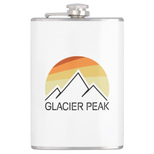 Cantil Glacier Peak Washington Retro