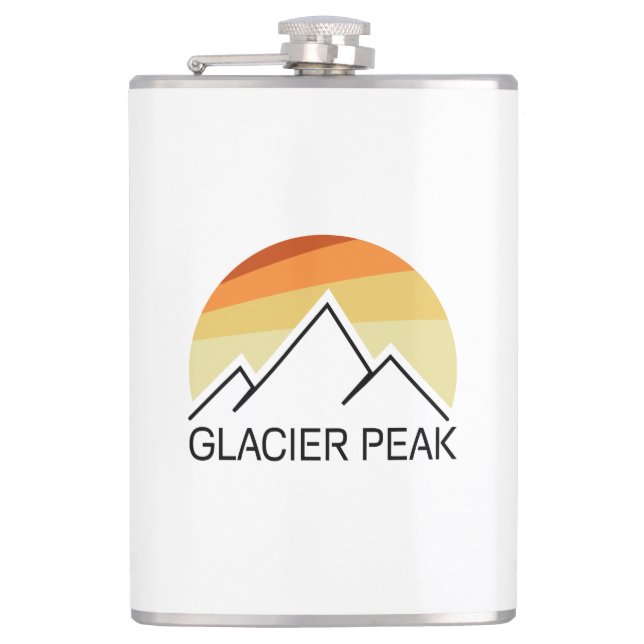 Cantil Glacier Peak Washington Retro (Frente)