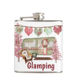 Cantil Glamping Vinyl Wrapped