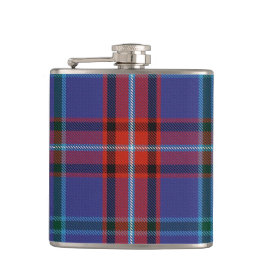 Cantil Glenn Tartan Flask