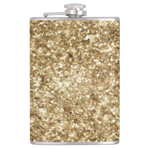 Cantil Glitter Confetti Dourado