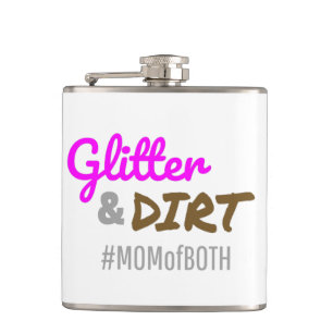 Cantil Glitter e Dirt Mãe de ambas as Mãe Goft