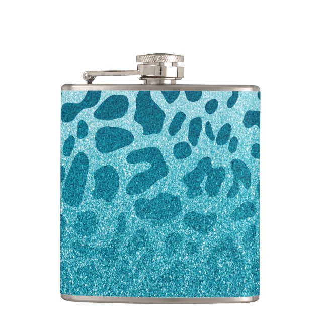 Cantil Glitter Leopard (Frente)
