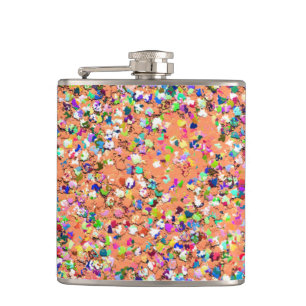 Cantil Glitter Moderno de Gripe Mosaico Multicolor #5