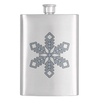 Cantil Glitter Snowflake - Baby Blue Branches