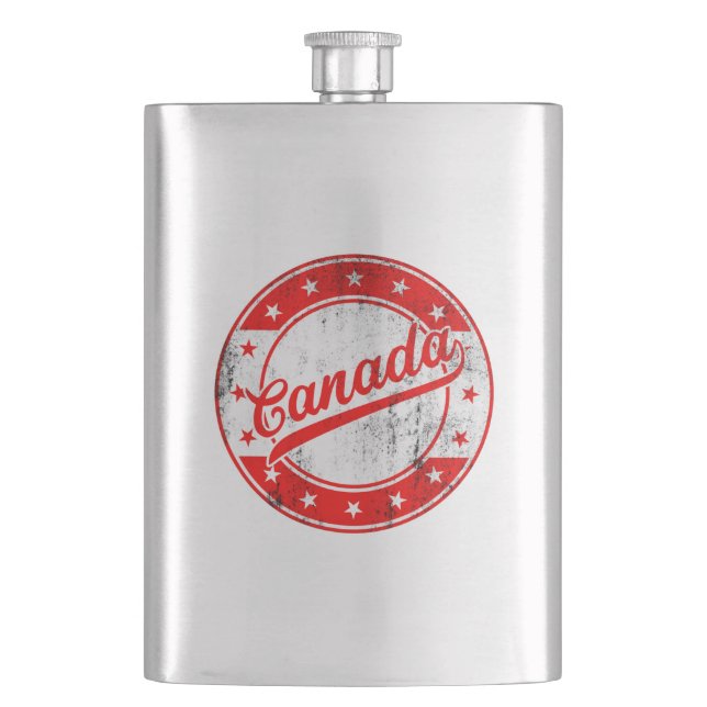 Cantil Global Traveler - Canadá (Frente)