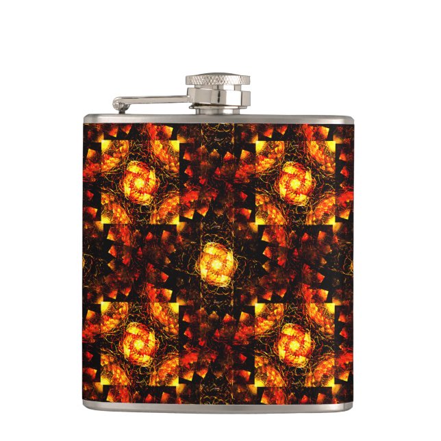 Cantil Gold Modern Boho Elegant Abstract Art Pattern #506 (Frente)