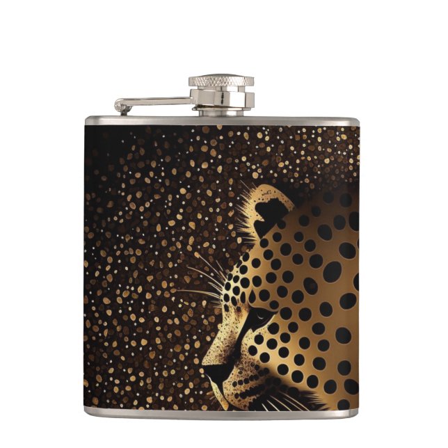 Cantil Golden Jaguar Pattern           (Frente)