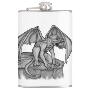 Cantil Golem Gargoyle