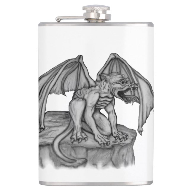 Cantil Golem Gargoyle (Frente)