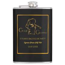 Golf Bachelor Party - Na moda de golfe clássico