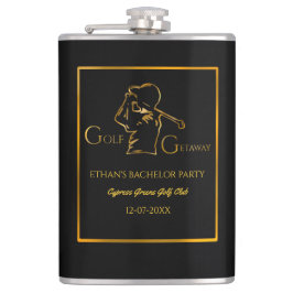 Cantil Golf Bachelor Party - Na moda de golfe clássico