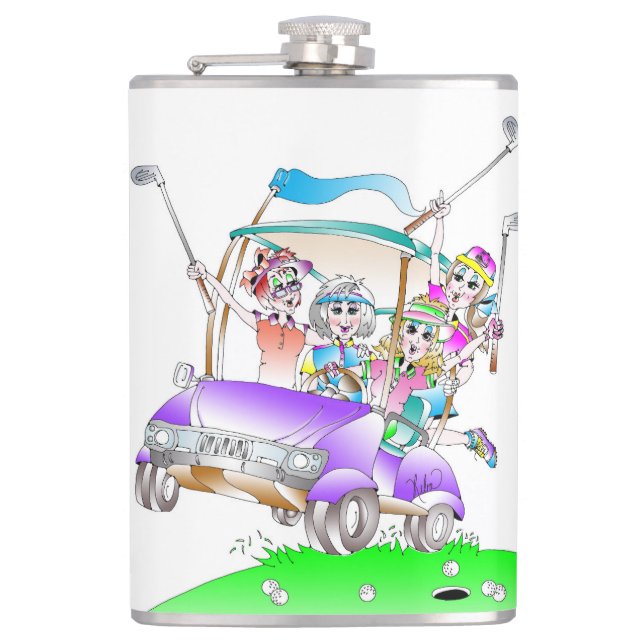 CANTIL GOLF FLASK (Frente)