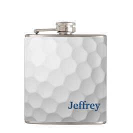 Cantil Golf Themed Flask Personalizado