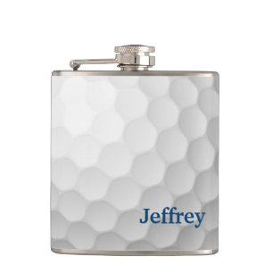 Cantil Golf Themed Flask Personalizado