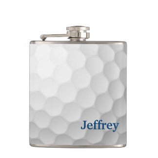Cantil Golf Themed Flask Personalizado