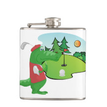 Golf Vinil de Diversão Fragmentado com Alligator