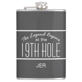 Cantil Golfe Funny Sports Pro Clássico Monograma Jogo Cin